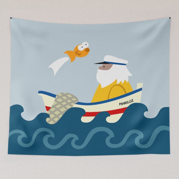 Item preview, Fisherman designed and sold by Sonia Pascual Izquierdo.