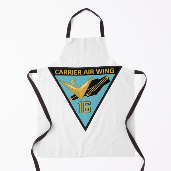 Item preview, Carrier Air Wing Sixteen (CVW-16) "Delta Wing" Command Insignia designed and sold by CharlieDesings.