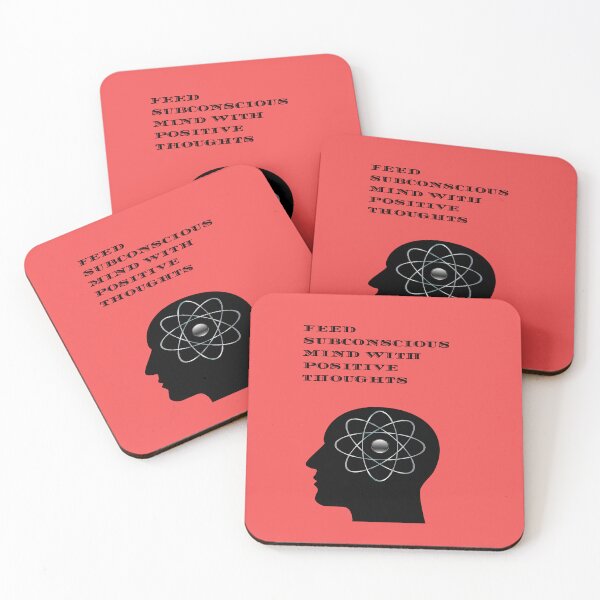 Item preview, Feed subconscious mind with positive thoughts designed and sold by darshants.