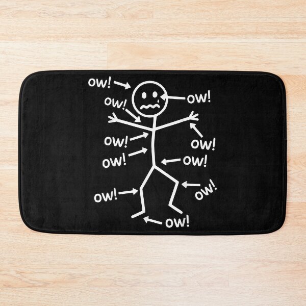 Item preview, Ow! Full Body Pain Chronic Aches Sufferer designed and sold by SanTiOmal.