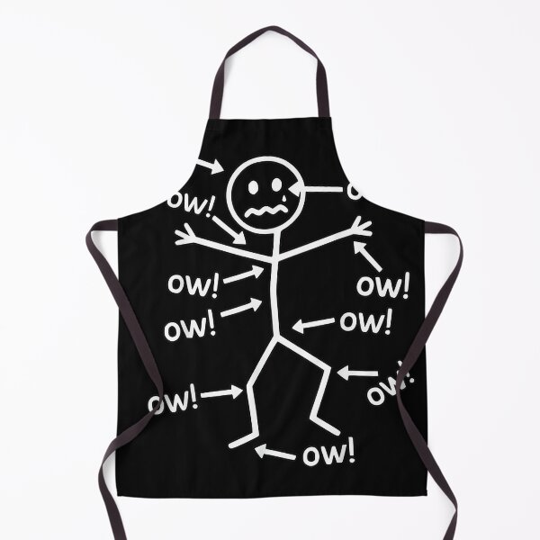 Item preview, Ow! Full Body Pain Chronic Aches Sufferer designed and sold by SanTiOmal.