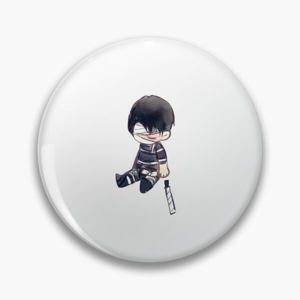 Item preview, The Bandaged Captain Sitting Pose designed and sold by LesageSecond.