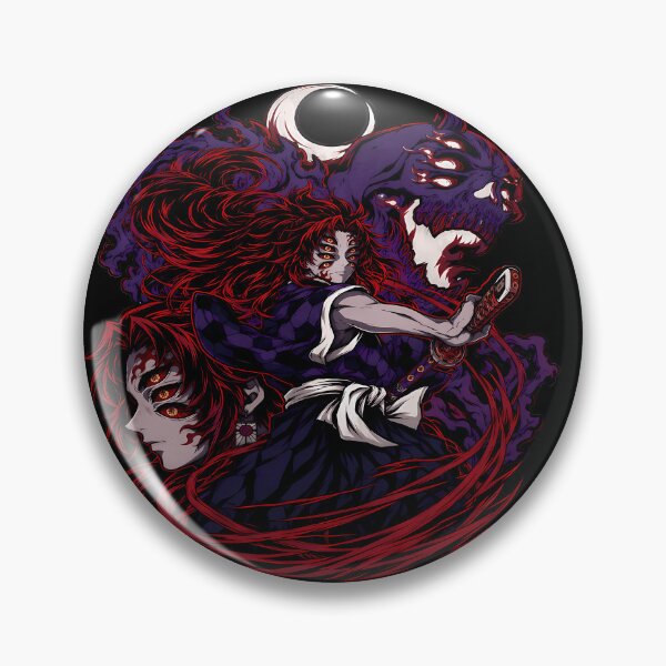 Item preview, Kokushibo Upper Prodigy -Moon Demon Breathing Swordsman Aesthetic Design designed and sold by Trinidesigns123.