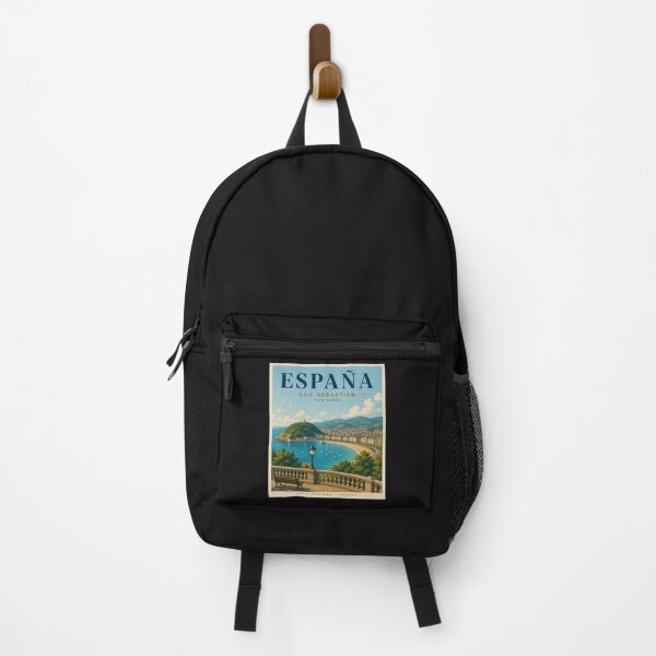Item preview, San Sebastián País Vasco Spain - Travel Art Poster designed and sold by Tienda-Vane.