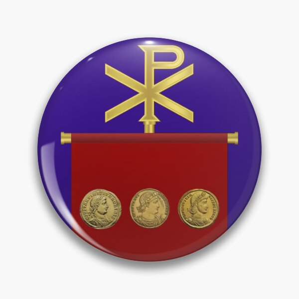Item preview, Constantine the Great Military Insignia | Ancient Roman Empire Orthodox Cross designed and sold by Based History.