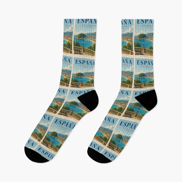 Item preview, San Sebastián País Vasco Spain - Travel Art Poster designed and sold by Tienda-Vane.