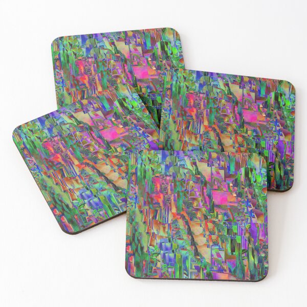 Item preview, Kaleidoscopic fragmented natural worlds designed and sold by Sigtrix.