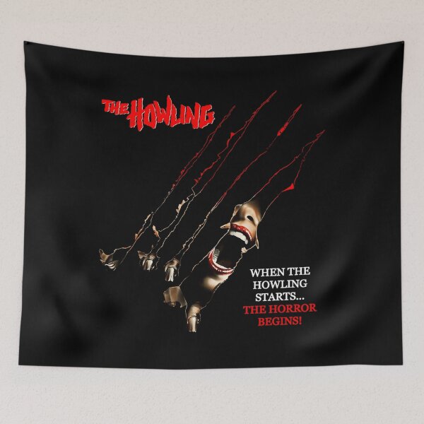 Item preview,  The Howling - 1980 designed and sold by AnQaka.