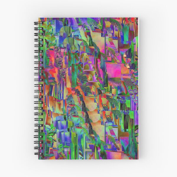 Item preview, Kaleidoscopic fragmented natural worlds designed and sold by Sigtrix.