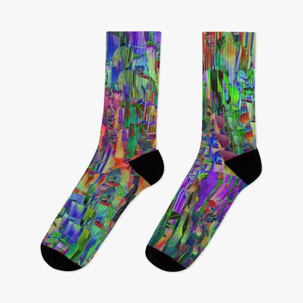 Item preview, Kaleidoscopic fragmented natural worlds designed and sold by Sigtrix.