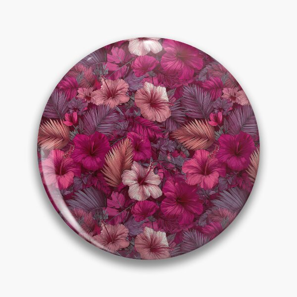 Item preview, Trendy Tropical Flower Print  - Botanical Garden Pattern  - Wedding Gifts designed and sold by RoyalStarsPatts.