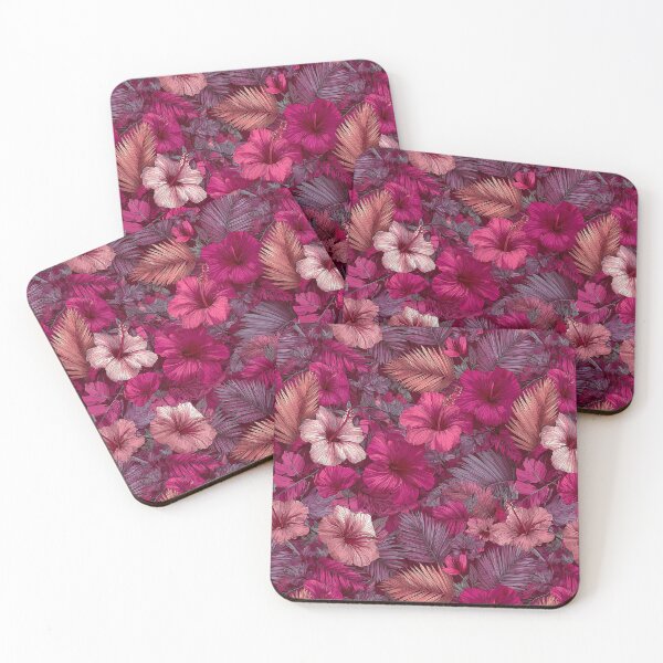 Item preview, Trendy Tropical Flower Print  - Botanical Garden Pattern  - Wedding Gifts designed and sold by RoyalStarsPatts.