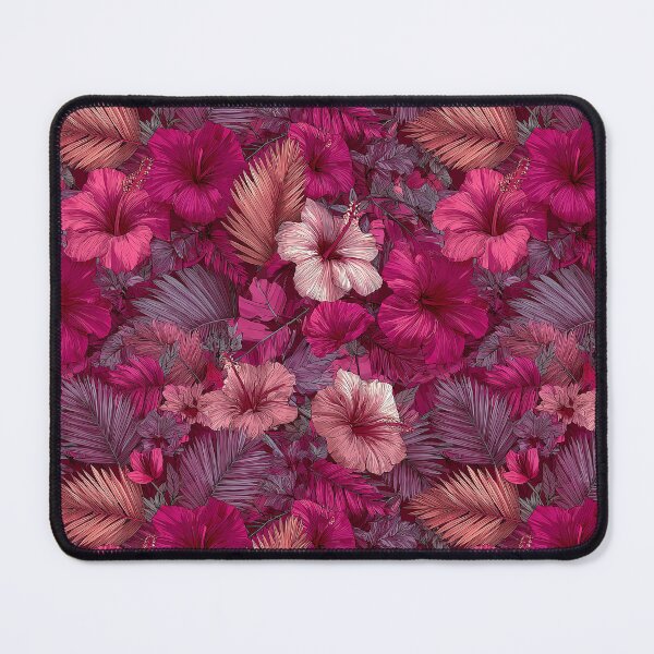 Item preview, Trendy Tropical Flower Print - Botanical Garden Pattern - Wedding Gifts designed and sold by RoyalStarsPatts.