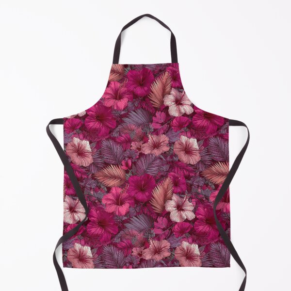 Item preview, Trendy Tropical Flower Print - Botanical Garden Pattern - Wedding Gifts designed and sold by RoyalStarsPatts.