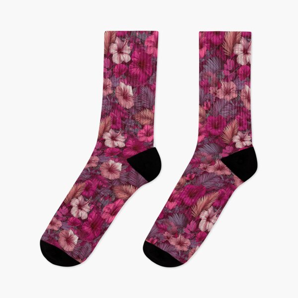 Item preview, Trendy Tropical Flower Print  - Botanical Garden Pattern  - Wedding Gifts designed and sold by RoyalStarsPatts.