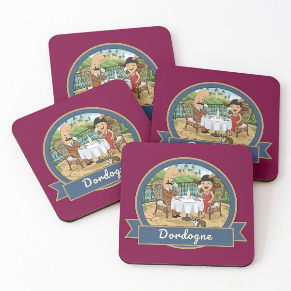 Item preview, Kékette and Vagina in the Dordogne - Gastronomy and Castles designed and sold by Kek-Ina.