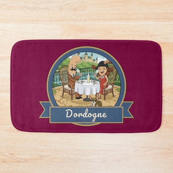 Item preview, Kékette and Vagina in the Dordogne - Gastronomy and Castles designed and sold by Kek-Ina.