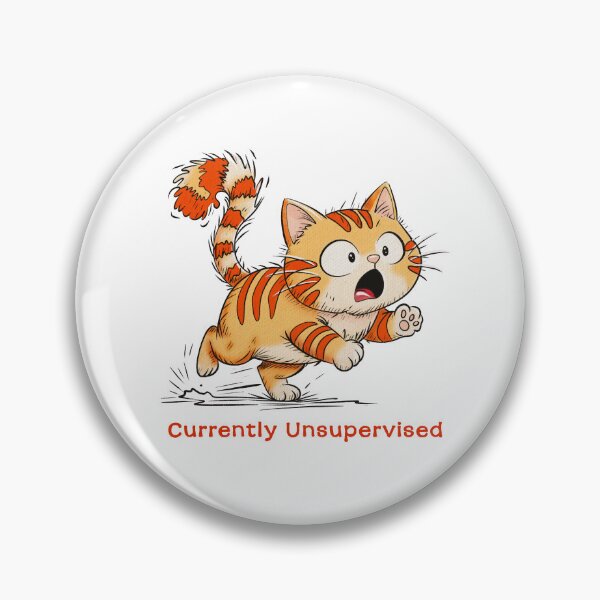 Artikelvorschau, Illustration einer chaotischen roten Katze entworfen und verkauft von SimoesArtistry.