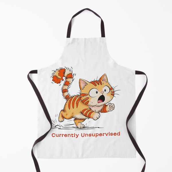 Item preview, Chaotic Ginger Cat Illustration designed and sold by SimoesArtistry.