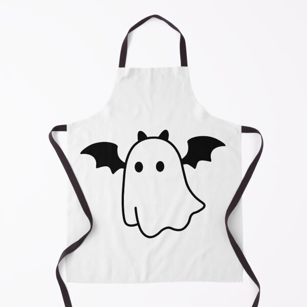 Item preview, Lumi the ghost dressed as a bat designed and sold by Design-by-Steph.