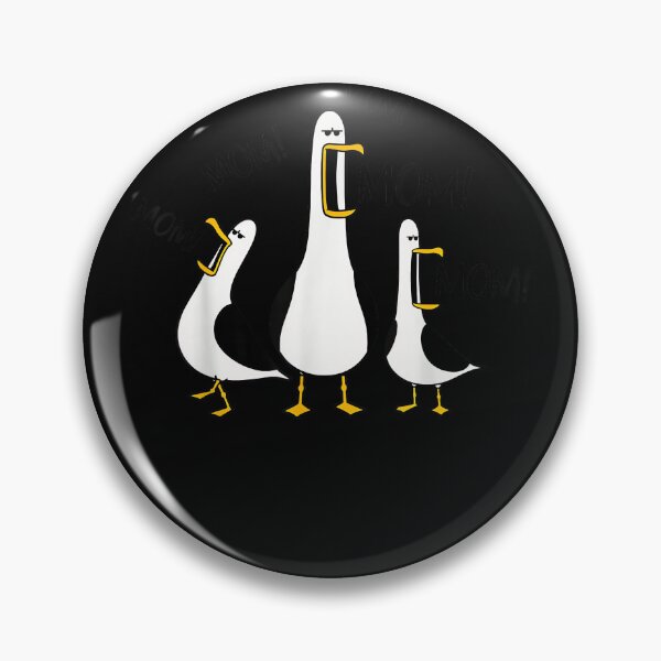 Item preview, Mom! Mom! Mom! Mom! Seagull Motherhood Parent Humor designed and sold by SanTiOmal.