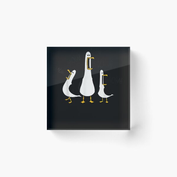 Item preview, Mom! Mom! Mom! Mom! Seagull Motherhood Parent Humor designed and sold by SanTiOmal.