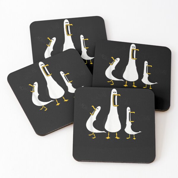 Item preview, Mom! Mom! Mom! Mom! Seagull Motherhood Parent Humor designed and sold by SanTiOmal.