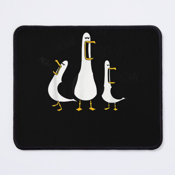 Item preview, Mom! Mom! Mom! Mom! Seagull Motherhood Parent Humor designed and sold by SanTiOmal.