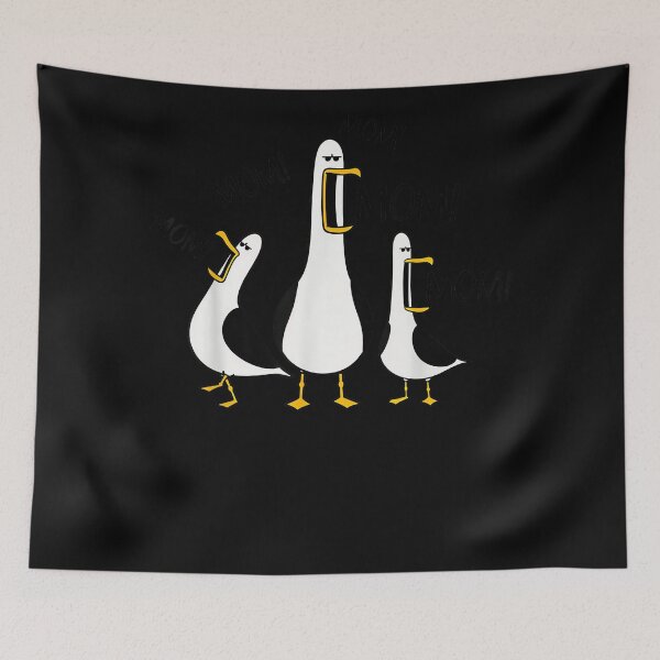 Item preview, Mom! Mom! Mom! Mom! Seagull Motherhood Parent Humor designed and sold by SanTiOmal.