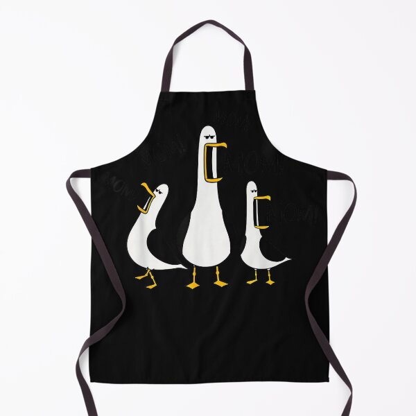 Item preview, Mom! Mom! Mom! Mom! Seagull Motherhood Parent Humor designed and sold by SanTiOmal.