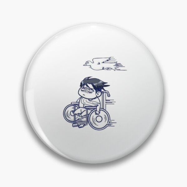 Item preview, The Wheelchair Captain Action Chibi designed and sold by LesageSecond.