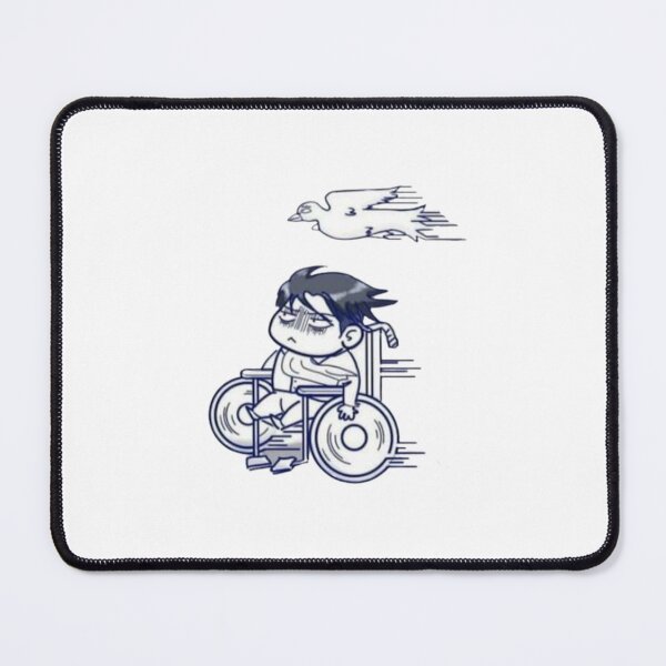 Item preview, The Wheelchair Captain Action Chibi designed and sold by LesageSecond.