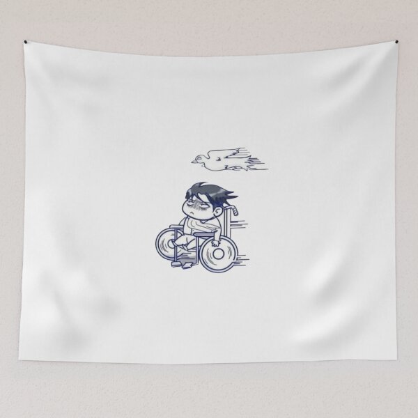Item preview, The Wheelchair Captain Action Chibi designed and sold by LesageSecond.