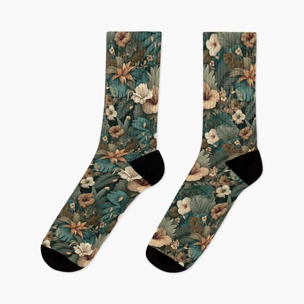 Item preview, Flourishing Tropical Flower  - Birth Flower Motif  - Anniversary Gift Ideas designed and sold by RoyalStarsPatts.