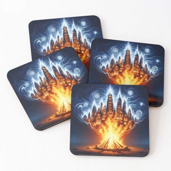 Item preview, It all Started with Fire, Ai Generated Art designed and sold by ACC .
