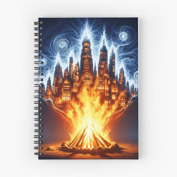 Item preview, It all Started with Fire, Ai Generated Art designed and sold by ACC .