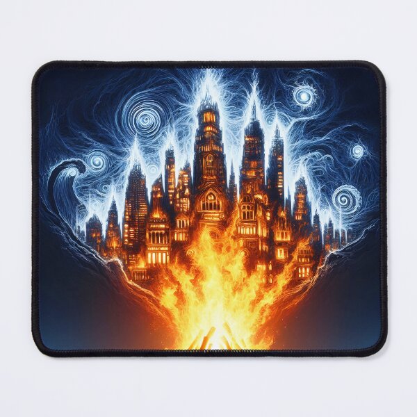 Item preview, It all Started with Fire, Ai Generated Art designed and sold by ACC .