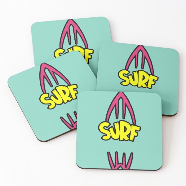 Item preview, Pink Surfboard Summer Beach Retro 90s designed and sold by AstronautMerch.