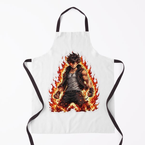 Item preview, Flame Aura Anime Hero designed and sold by Velmox.