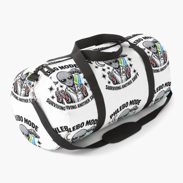 Item preview, Phlebo Mode Funny Alien Phlebotomist Scientist UFO Retro Horror Lab Tech Design for World Laboratory Week & Halloween designed and sold by ClinicalHubs.
