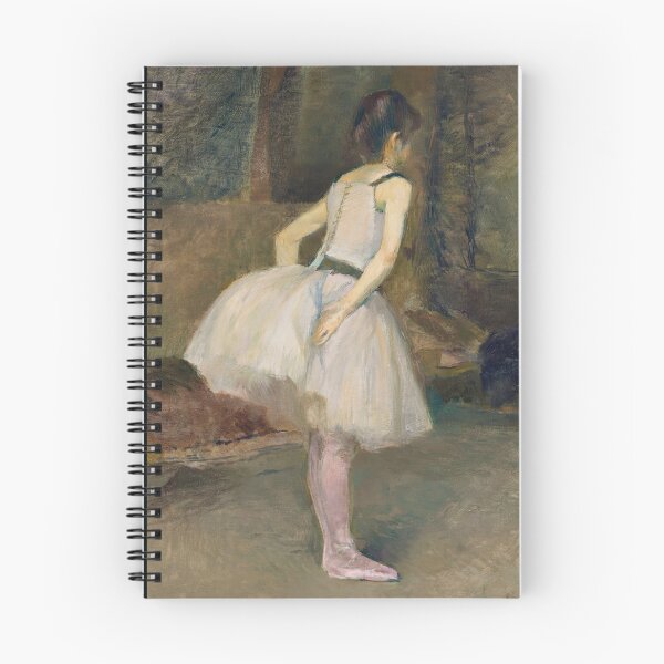 Item preview, Dancer by Henri de Toulouse-Lautrec | Vintage Ballet Fine Art Poster Print designed and sold by artofuniverse.