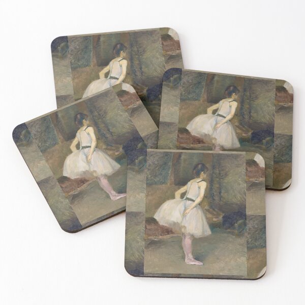 Item preview, Dancer by Henri de Toulouse-Lautrec | Vintage Ballet Fine Art Poster Print designed and sold by artofuniverse.
