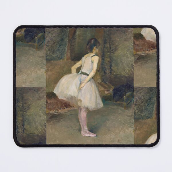 Item preview, Dancer by Henri de Toulouse-Lautrec | Vintage Ballet Fine Art Poster Print designed and sold by artofuniverse.
