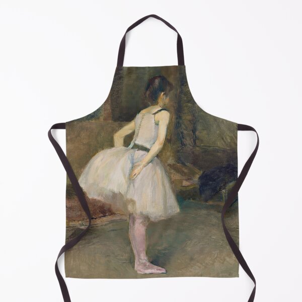 Item preview, Dancer by Henri de Toulouse-Lautrec | Vintage Ballet Fine Art Poster Print designed and sold by artofuniverse.