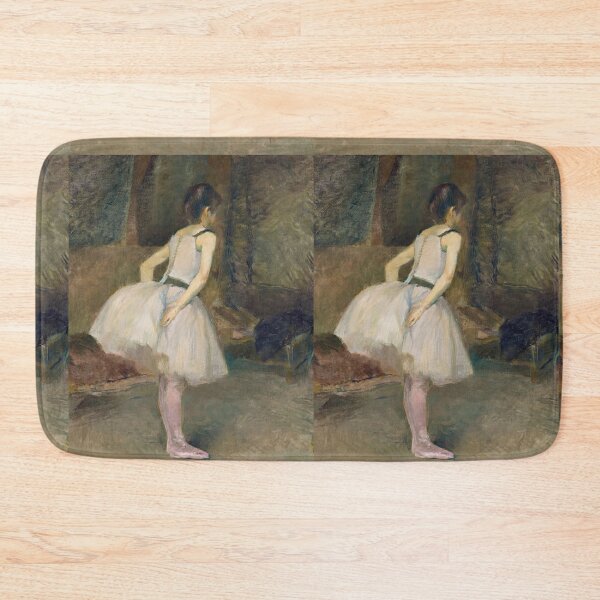 Item preview, Dancer by Henri de Toulouse-Lautrec | Vintage Ballet Fine Art Poster Print designed and sold by artofuniverse.