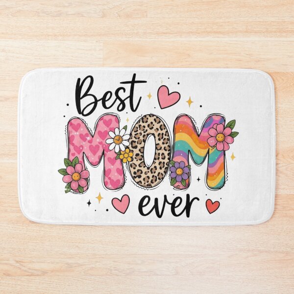 Artikelvorschau, Bestes Mama-Geschenk aller Zeiten – Buntes Muttertags-Design | Süßes Blumen-Regenbogen-Geschenk für Mama entworfen und verkauft von FloraMyst.