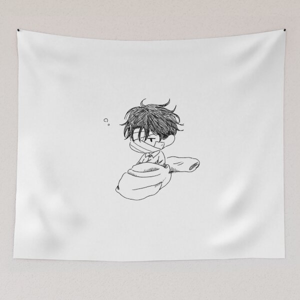 Item preview, The Wrapped Blanket Comfy Chibi designed and sold by LesageSecond.