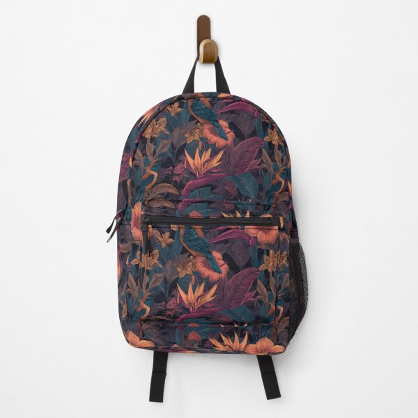 Item preview, Whimsical Tropical Floral  - Birth Flower Motif  - Personal Gifts designed and sold by RoyalStarsPatts.