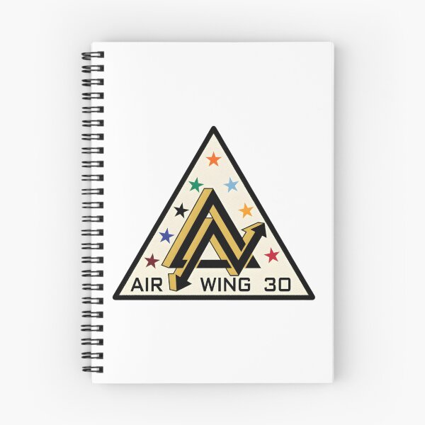 Item preview, Carrier Air Wing Thirty (CVW-30) "Reserve Force" Command Insignia designed and sold by CharlieDesings.