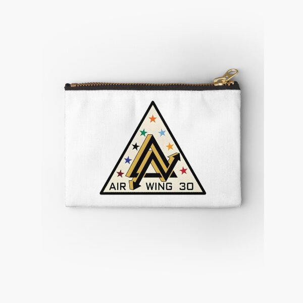 Item preview, Carrier Air Wing Thirty (CVW-30) "Reserve Force" Command Insignia designed and sold by CharlieDesings.